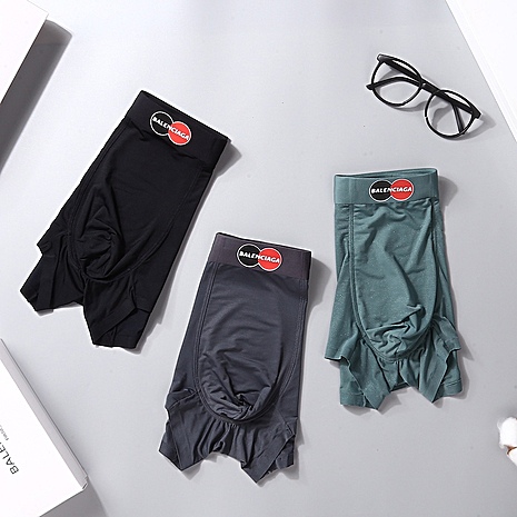 Balenciaga Underwears 3pcs sets #595515 replica
