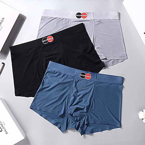 Balenciaga Underwears 3pcs sets #595517 replica