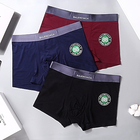 Balenciaga Underwears 3pcs sets #595520 replica