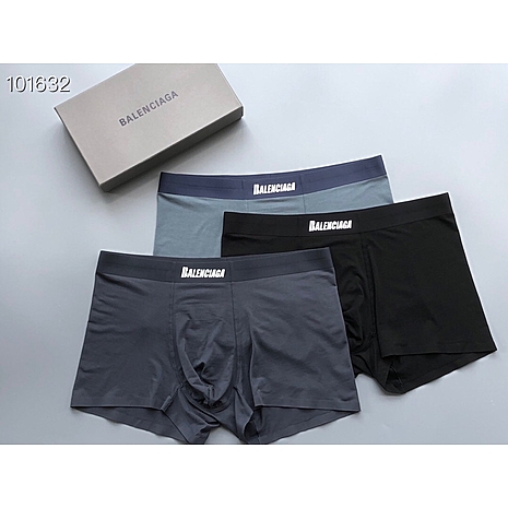 Balenciaga Underwears 3pcs sets #595525 replica