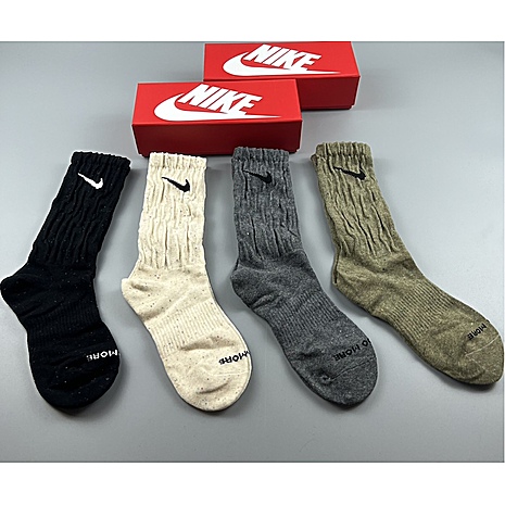Nike Socks 4pcs sets #595561 replica