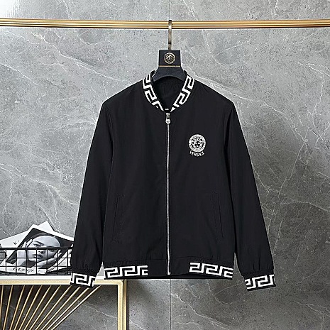 Versace Jackets for MEN #595664 replica