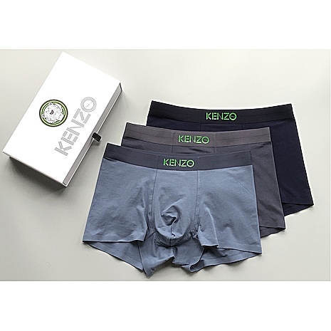 KENZO Underwears 3pcs sets #595666