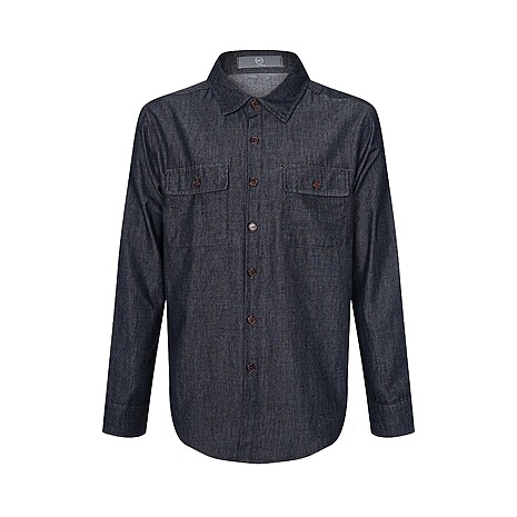 Alexander McQueen Shirts for Alexander McQueen Long-Sleeved shirts for men #595745 replica