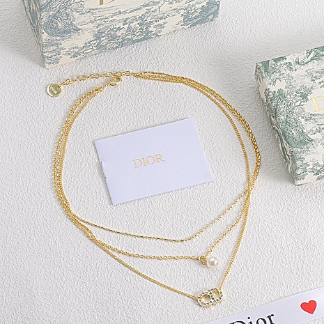 Dior Necklace #595911 replica