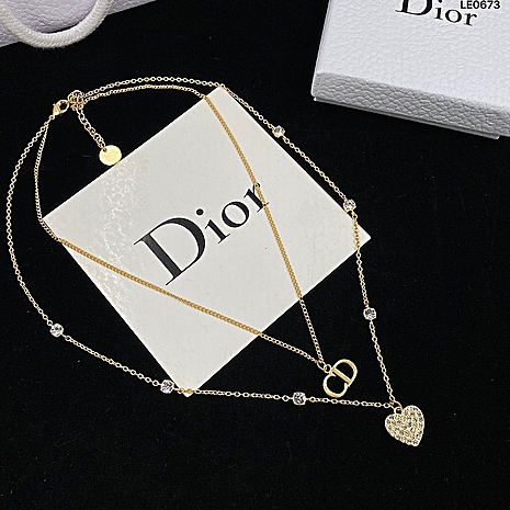 Dior Necklace #595917 replica