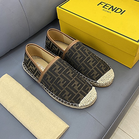 Fendi shoes for Men #596137 replica