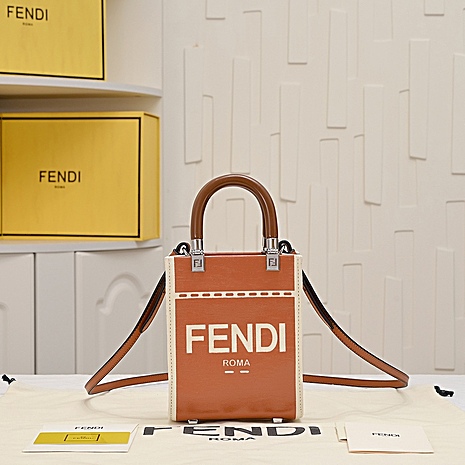 Fendi AAA+ Handbags #596544 replica