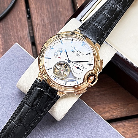 Cartier AAA+ Watches for men #596626 replica