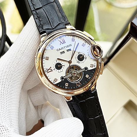Cartier AAA+ Watches for men #596630 replica