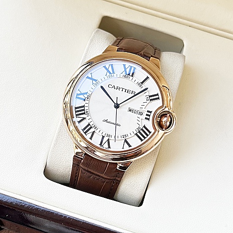 Cartier AAA+ Watches for men #596635 replica