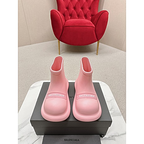 Balenciaga Rain boots for women #596867 replica