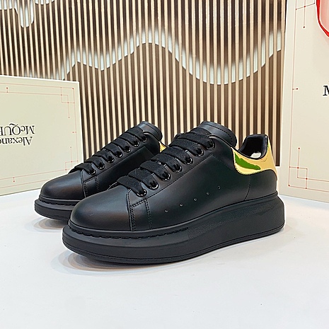 Alexander McQueen Shoes for MEN #596917 replica