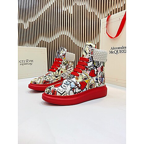 Alexander McQueen Shoes for MEN #596926 replica