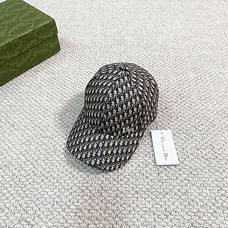 Dior hats & caps #597029 replica