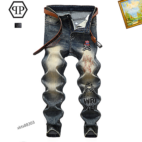 PHILIPP PLEIN Jeans for men #597185 replica