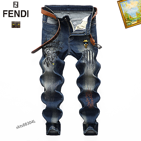 FENDI Jeans for men #597194 replica