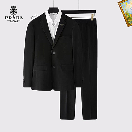 Prada men's two-piece suit #597344 replica