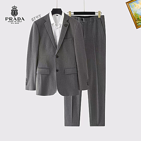 Prada men's two-piece suit #597345 replica