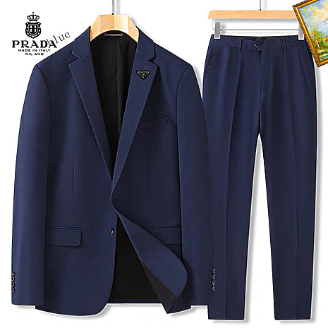 Prada men's two-piece suit #597346 replica