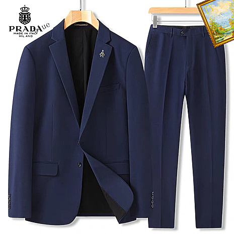 Prada men's two-piece suit #597349 replica