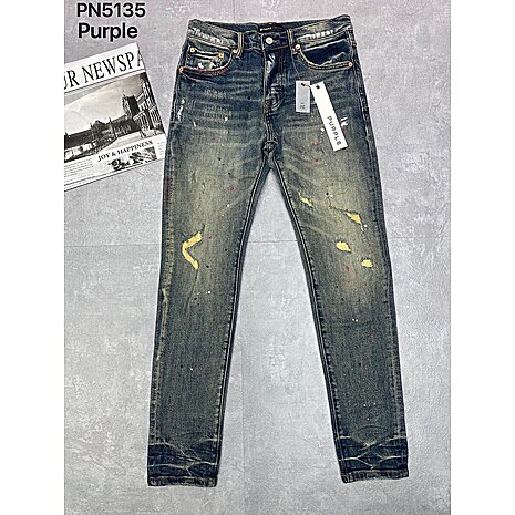 Purple brand Jeans for MEN #597362 replica
