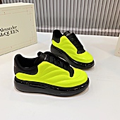 US$137.00 Alexander McQueen Shoes for MEN #593180