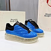 US$137.00 Alexander McQueen Shoes for MEN #593181