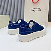 US$88.00 Alexander McQueen Shoes for MEN #593188
