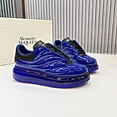 US$137.00 Alexander McQueen Shoes for MEN #593197