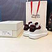 US$111.00 Alexander McQueen Shoes for Women #593223