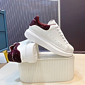 US$111.00 Alexander McQueen Shoes for Women #593223