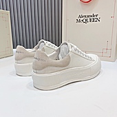 US$88.00 Alexander McQueen Shoes for Women #593227