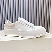 US$88.00 Alexander McQueen Shoes for Women #593227