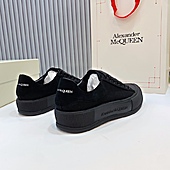 US$88.00 Alexander McQueen Shoes for Women #593230