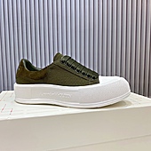 US$88.00 Alexander McQueen Shoes for Women #593232