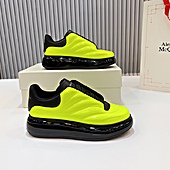 US$137.00 Alexander McQueen Shoes for Women #593257