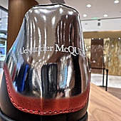 US$107.00 Alexander McQueen Shoes for MEN #593273
