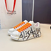 US$122.00 Alexander McQueen Shoes for MEN #593276