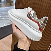 US$107.00 Alexander McQueen Shoes for Women #593329