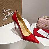 US$118.00 christian louboutin 10.5cm High-heeled shoes for women #593960