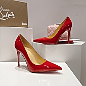 US$118.00 christian louboutin 10.5cm High-heeled shoes for women #593960