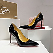 US$118.00 christian louboutin 10.5cm High-heeled shoes for women #593961