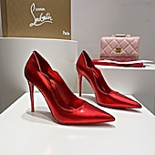 US$118.00 christian louboutin 10.5cm High-heeled shoes for women #593962
