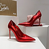 US$118.00 christian louboutin 10.5cm High-heeled shoes for women #593962