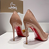 US$118.00 christian louboutin 10cm High-heeled shoes for women #593963