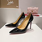 US$118.00 christian louboutin 10.5cm High-heeled shoes for women #593964