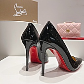 US$118.00 christian louboutin 10.5cm High-heeled shoes for women #593964