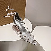 US$134.00 christian louboutin 6.5cm High-heeled shoes for women #593965