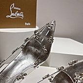 US$134.00 christian louboutin 6.5cm High-heeled shoes for women #593965
